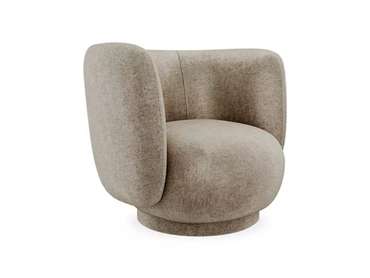 Кресло Lucca темно-бежевого цвета