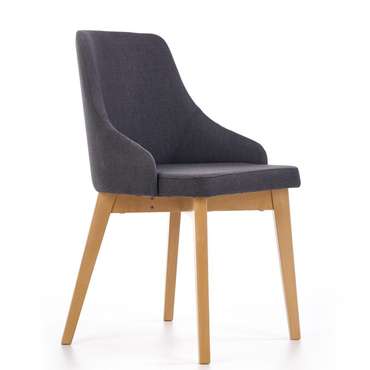 Стул Toledo темно-серого цвета