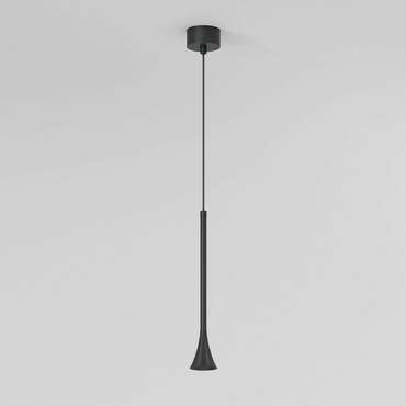 Светильник подвесной светодиодный Hall 5W 3000K черный 50314 LED