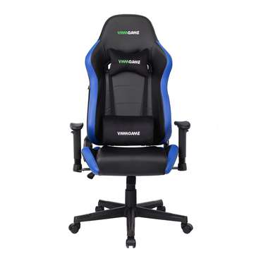 Игровое компьютерное кресло Astral черно-синего цвета