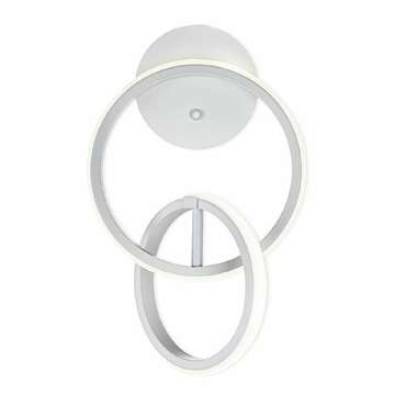 Настенный светильник Relation 10230/SG LED White (силикон, цвет белый)