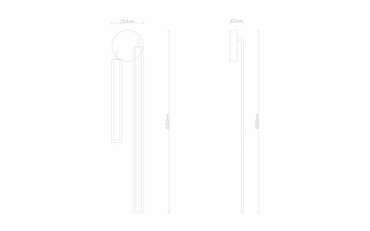 Декоративная подсветка Arte Lamp DABIH A2019AP-36WH
