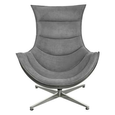 Кресло Lobster Chair серого цвета