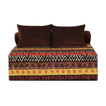 Бескаркасный диван-кровать Puzzle Bag Африка XL