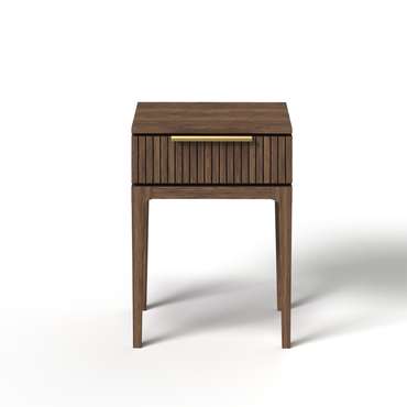 Прикроватная тумба Bryce коричневого цвета