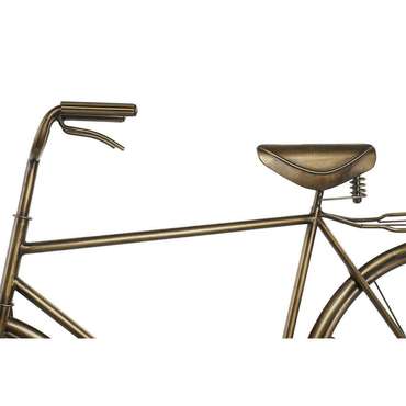 Декоративная фигура Позолоченный Велосипед Loft 108 x 8 x 63 cm