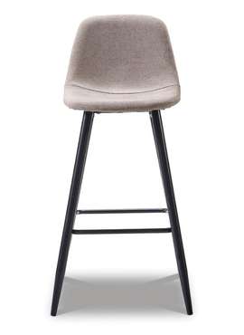 Барный стул Cowboy dark beige/black бежевого цвета