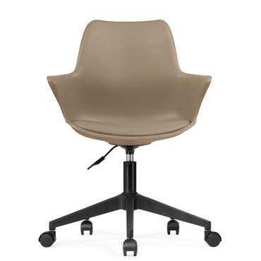 Офисное кресло Tulin бежево-коричневого цвета