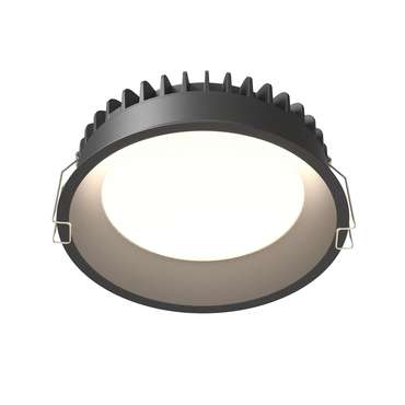 Встраиваемый светильник Technical DL055-18W3-4-6K-B Okno Downlight