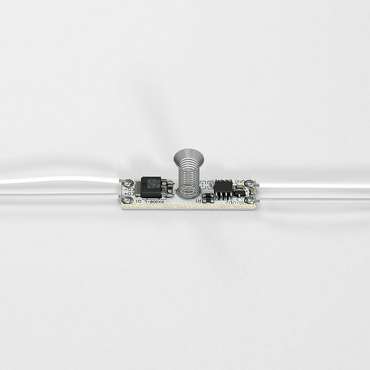 95001/01 Выключатель с датчиком касания с функцией диммирования 12/24V 60/120W 95001/01 Аксессуары для светодиодных лент 12/24V