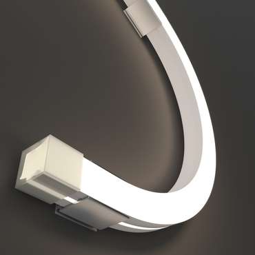 Гибкий неон Led Strip 432015 Изгиб поперек оптической оси Гибкий неон