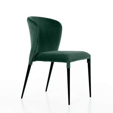 Комплект из четырех стульев  Albert  зеленого цвета