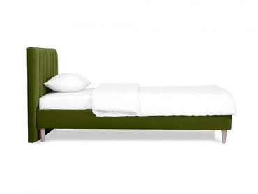 Кровать Prince Louis L 120х200 зеленого цвета 