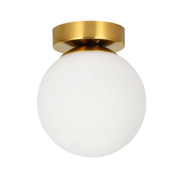 Настенно-потолочный светильник Alcor белого цвета