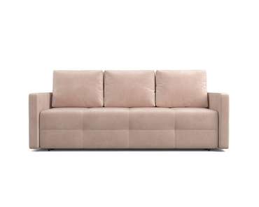 Прямой диван-кровать Марсель 2 темно-бежевого цвета 