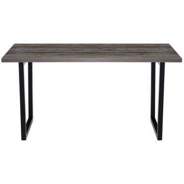 Обеденный стол Эльпатия серого цвета