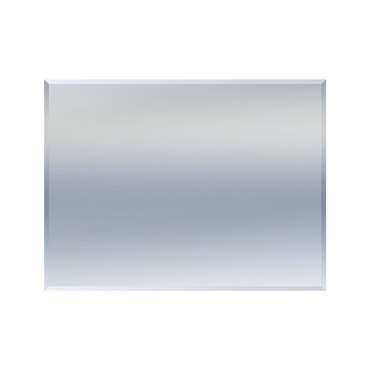 Настенное зеркало Капри-2 60х80 с основанием серого цвета