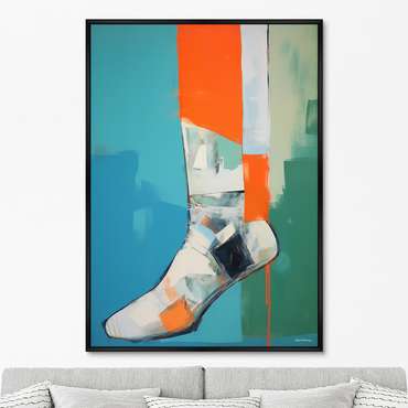 Репродукция картины The Shoes, No 1, 2024г.
