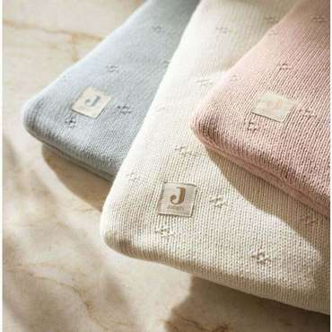 Коврик для манежа - Cosy Knit голубого цвета