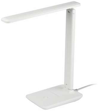 Настольная лампа NLED-508 Б0059151 (пластик, цвет белый)