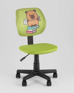 Кресло Лоло Study зелёного цвета