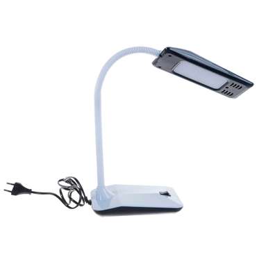 Настольная лампа TLD-545 Black-White/LED/350Lm/3500K (пластик)