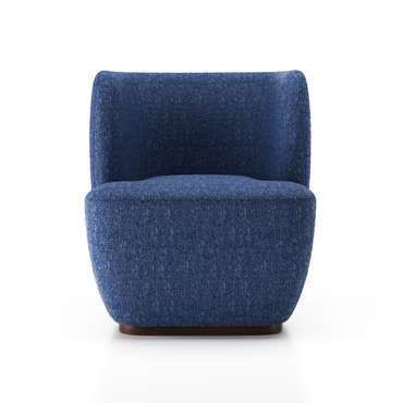 Кресло Bianchi синего цвета