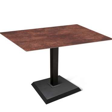 Обеденный стол Ogma коричневого цвета