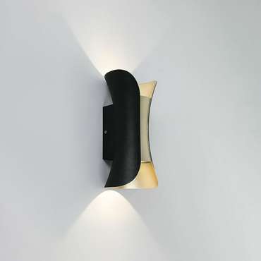 Фасадный светильник Arte Lamp ALBA A6405AL-2BK