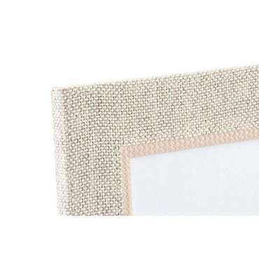 Фоторамка DKD Home Decor Бежевый Деревянный традиционный 19 x 1,6 x 24 cm