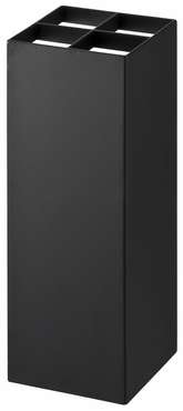 Подставка для зонтов Smart черного цвета