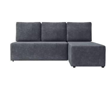 Угловой диван-кровать Каир серого цвета