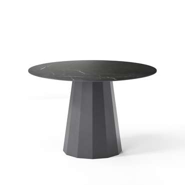 Обеденный стол Тарф S черного цвета