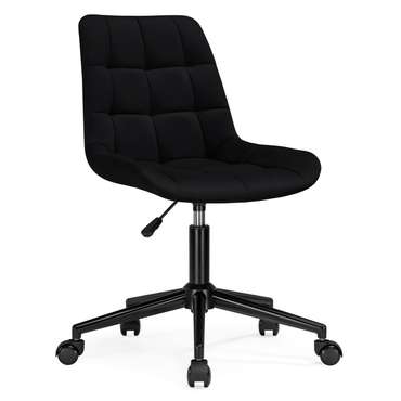 Офисный стул Честер черного цвета