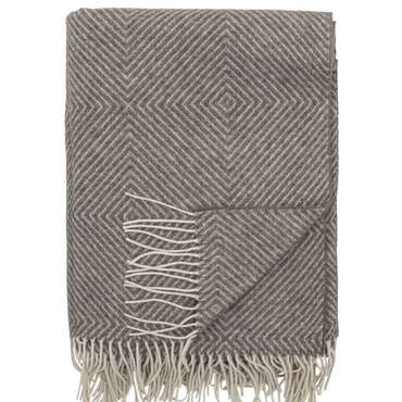 Плед Hoshi Decke коричневый H&M