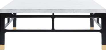 Стол журнальный Fabris с деревянной столешницей