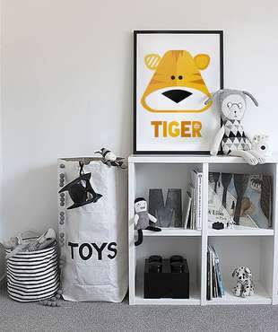 Постер "Tiger" А3