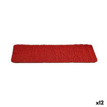 Дверной Коврик Красный PVC 70 x 40 см (12 штук)