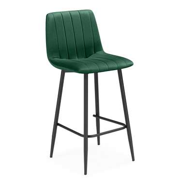 Барный стул Дани Мини зеленого цвета