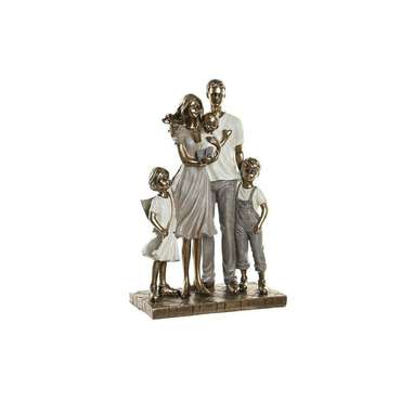 Декоративная фигура 24 x 11,5 x 34 cm Разноцветный Семья (2 штук)