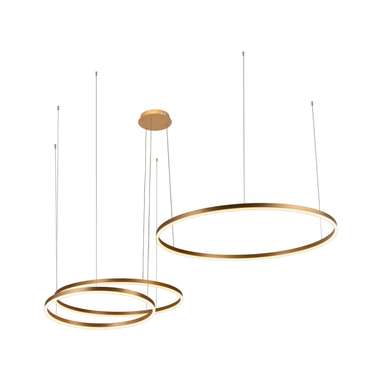 Подвесной светильник Ring 10017/3M (металл, цвет золото)