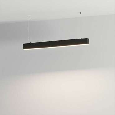 Линейный подвесной светильник Arlight SP-LINE-HANG-6085-L995-38W Day4000 (RAL9005, 120 deg, 230V) 051973
