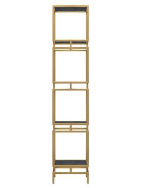 Стеллаж Cubic-4 с керамическими полками