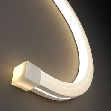 Гибкий неон Led Strip 432016 Изгиб вдоль оптической оси Гибкий неон