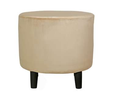 Пуф Drum beige бежевого цвета