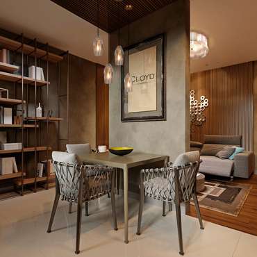 Подвесной светильник Cloyd TESIS-B P1 / латунь