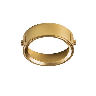 Кольцо фиксации DOMINO под лампу/модуль D50mm д/21450х-21460х ЗОЛОТО