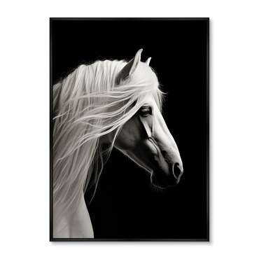 Набор из двух репродукций картин Grace of the horses, 2024г.