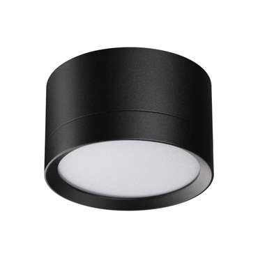 Светильник накладной Novotech Lirio 371034 черный IP20 GX53 12Вт 220-240V