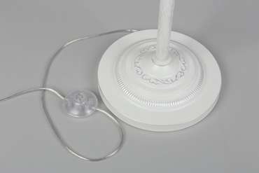 Торшер Cremona OML-60815-01 (ткань, цвет белый)